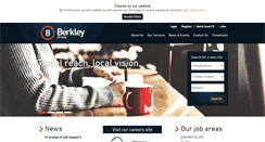 Desktop Screenshot of berkley-group.com